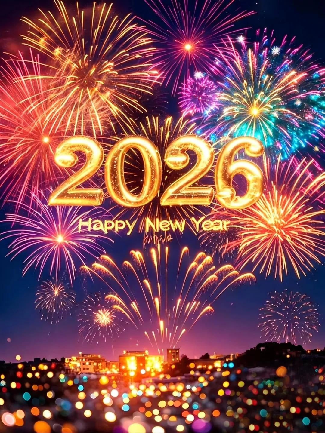 Gửi anh lời chúc năm mới 2026: Mọi thứ đều được đổi mới, 2026 may mắn mang đến phước lành và tài lộc tràn ngập gia đình anh.