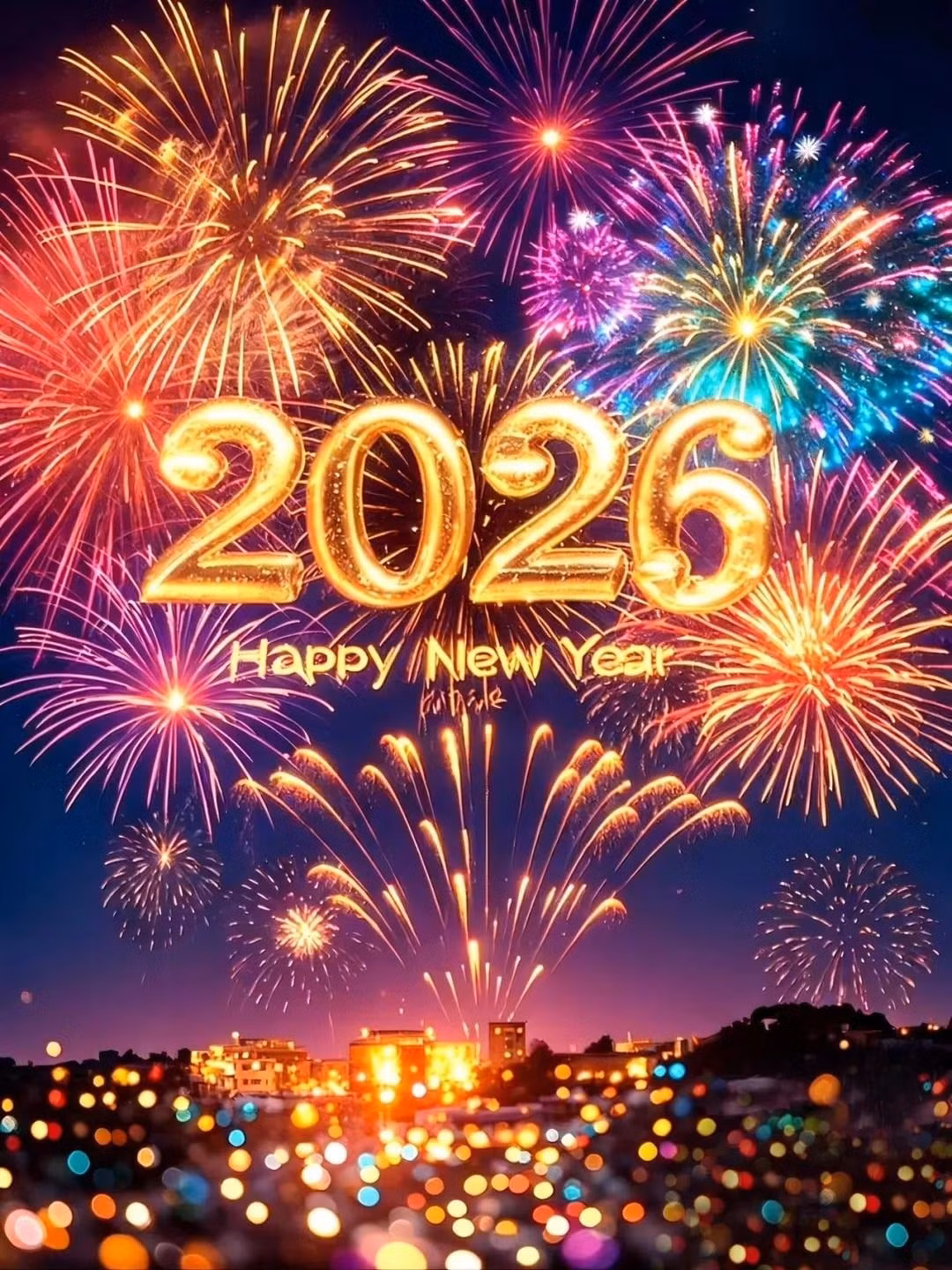 Gửi anh lời chúc năm mới 2026: Mọi thứ đều được đổi mới, 2026 may mắn mang đến phước lành và tài lộc tràn ngập gia đình anh.