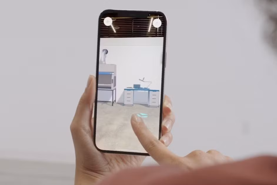 Vị trí gần cụm camera giúp đồng bộ dữ liệu hình ảnh và không gian để nâng cao hiệu suất.