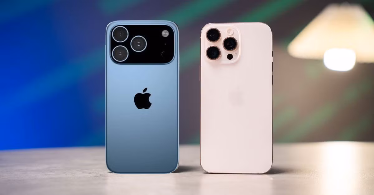 iPhone 17 Pro Max được cho là sẽ mang đến những cải tiến vượt trội so với iPhone 16 Pro Max.