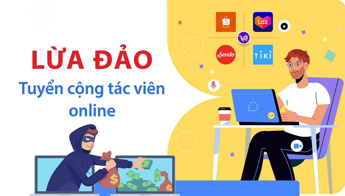 Chúng dụ dỗ làm CTV “việc nhẹ lương cao”, trả lãi ban đầu để tạo tin tưởng, sau đó bịa lý do phong tỏa tiền rồi yêu cầu nạn nhân nạp thêm.