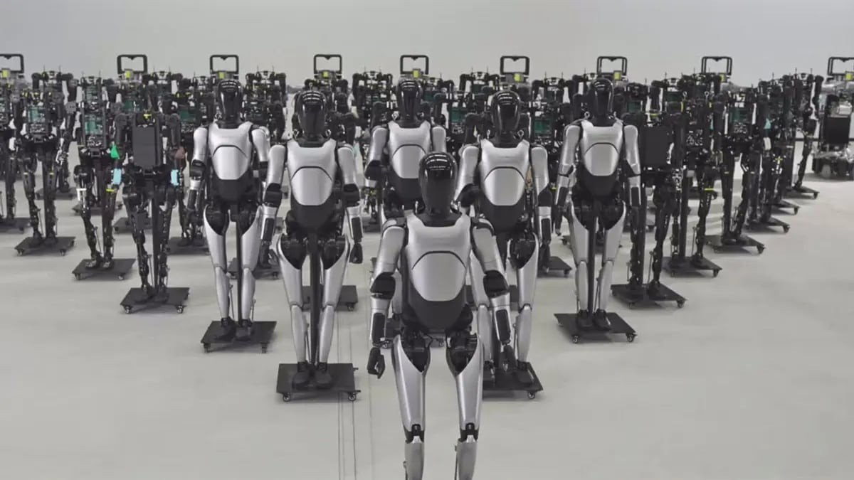 PLA Daily cảnh báo robot hình người có thể gây hại, thậm chí đe dọa mạng sống con người trong bối cảnh quân sự hóa ngày càng tăng.