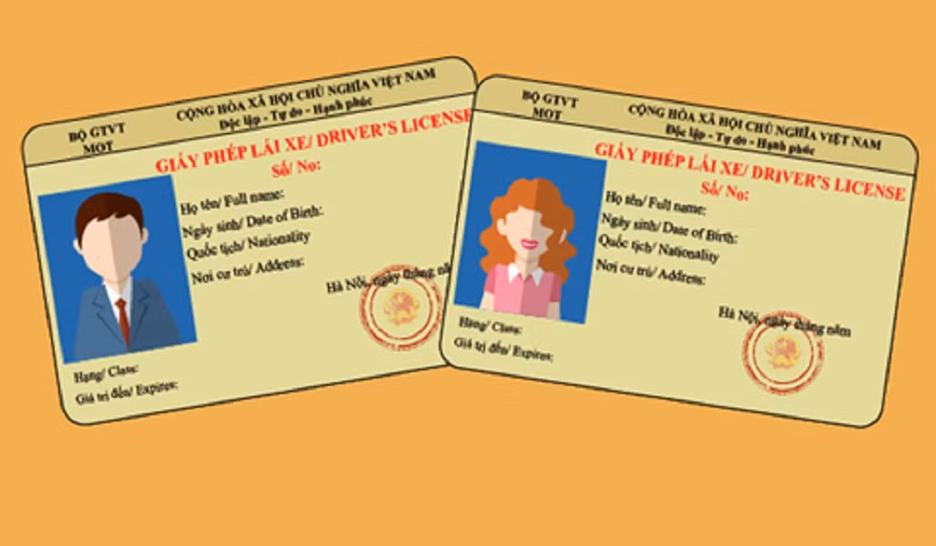 Ảnh bằng lái xe và các loại giấy tờ khác chứa thông tin cá nhân cũng có thể bị lợi dụng để giả mạo danh tính.