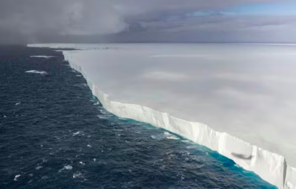 Tảng băng trôi A23a ở Nam Đại Tây Dương