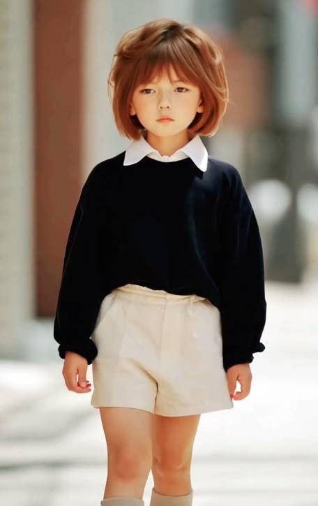 Fan đặc biệt thích thú khi thấy Haibara Ai lạnh lùng, sang chảnh như ảnh chụp người mẫu thật sự.