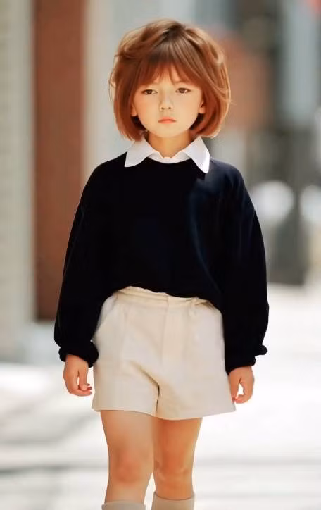 Fan đặc biệt thích thú khi thấy Haibara Ai lạnh lùng, sang chảnh như ảnh chụp người mẫu thật sự.