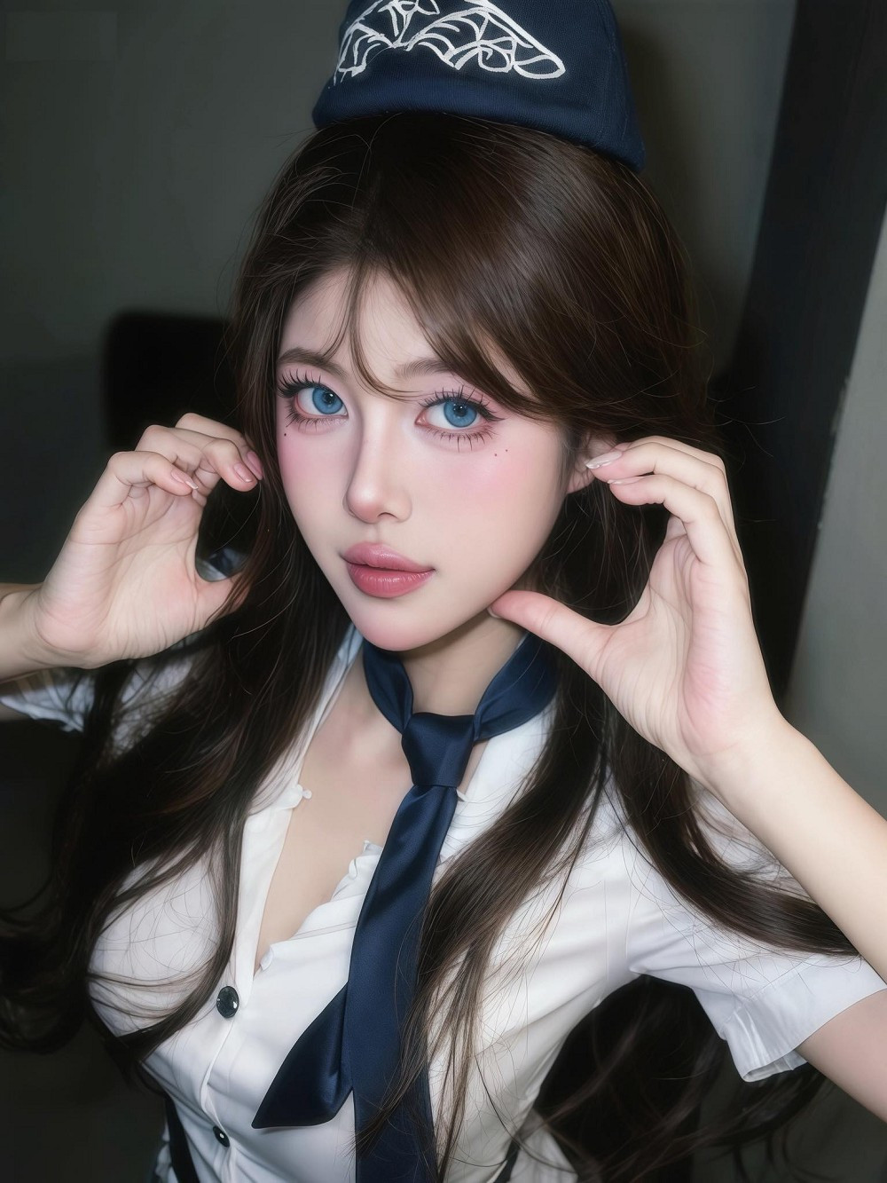 Giữa làn sóng đó, nữ coser Cisnegro nổi bật với phong cách táo bạo, quyến rũ và đầy bí ẩn.