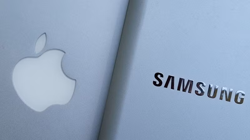 Sau hơn một thập kỷ, Apple đã vượt Samsung để giành ngôi vương smartphone toàn cầu.