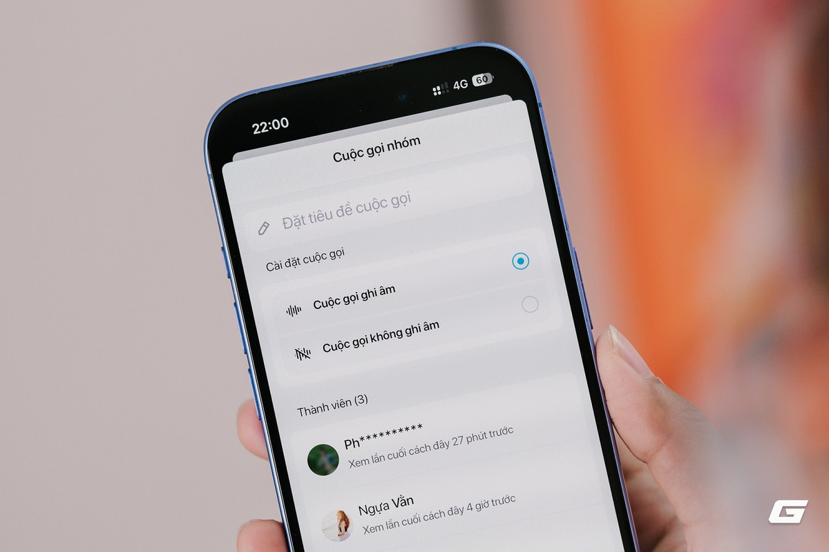 Lotus Chat cũng cho phép chia sẻ tệp lớn, ghi âm cuộc gọi, ghim nội dung quan trọng và đồng bộ nhiều thiết bị.(Ảnh: Thế Duyệt/ Đời sống pháp luật)