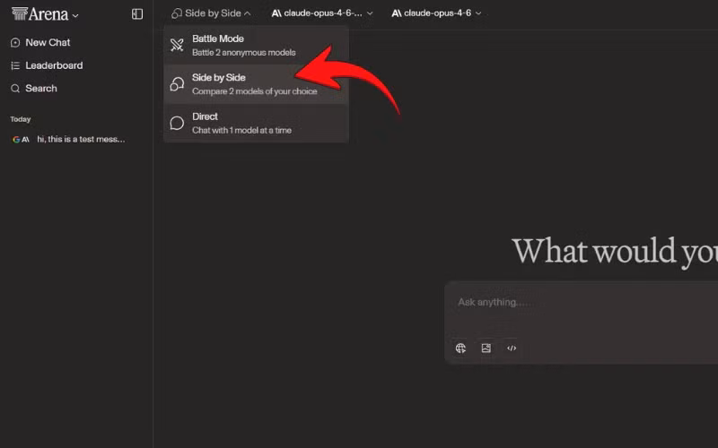 Arena AI cho phép dùng Gemini 3.1 Pro miễn phí, không cần đăng ký, phù hợp cho thử nghiệm cơ bản.