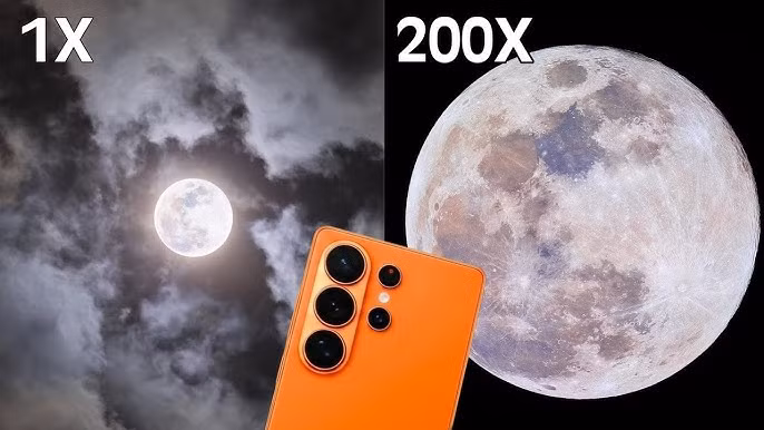 Không chỉ vậy, khả năng zoom xa và chống rung giúp người dùng dễ dàng bắt trọn mọi chi tiết mà không cần tiếp cận gần, một lợi thế lớn khi du lịch tại các địa điểm đông người.