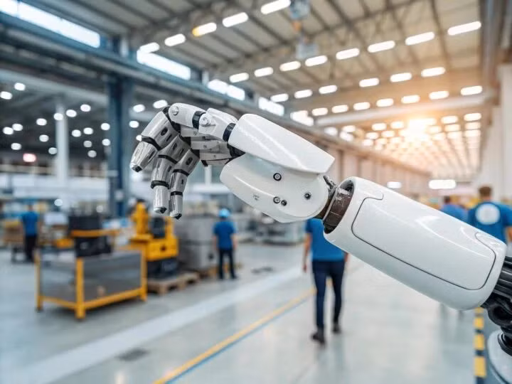 Khi lực tác động vượt ngưỡng an toàn, hệ thống sẽ kích hoạt phản xạ cục bộ, điều khiển động cơ rút tay hoặc né tránh tức thì.