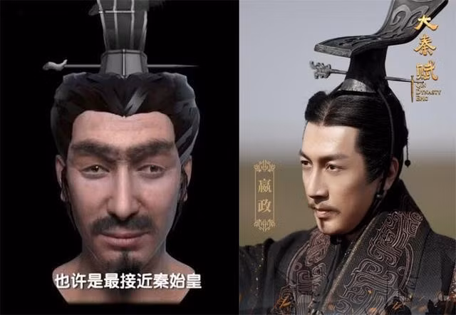 Dữ liệu di truyền từ người con trai cho thấy ngoại hình ông có thể rất điển trai.(Ảnh: Sohu)