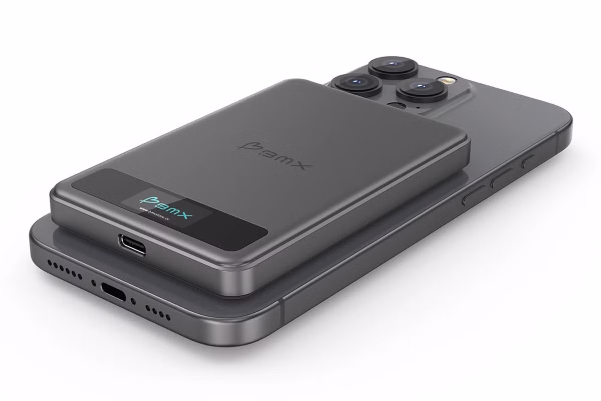 Thiết kế bằng nhôm sang trọng, hỗ trợ sạc không dây MagSafe và hiển thị LCD hiện đại.