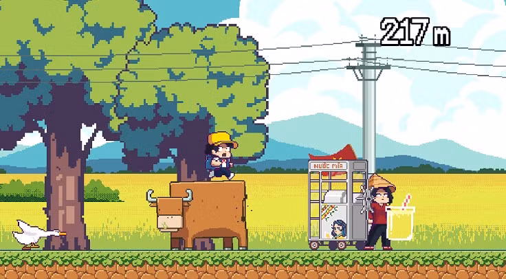 Dù còn vài lỗi nhỏ, Goosing Out vẫn được đánh giá cao nhờ sự sáng tạo và tinh thần Việt Nam.