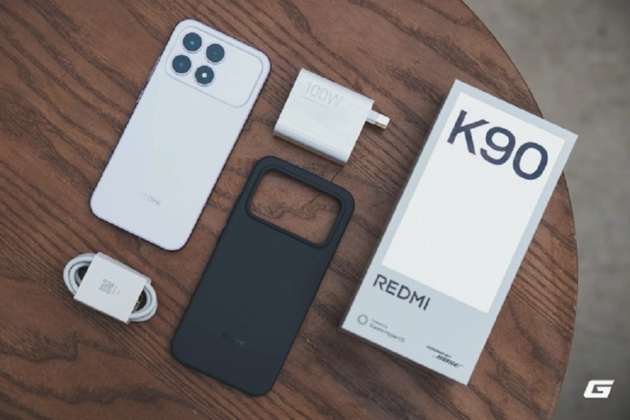 Máy được trang bị chip Snapdragon 8 Elite cực mạnh, đạt hơn 3,2 triệu điểm AnTuTu, hiệu năng ngang ngửa nhiều flagship 2025.(Ảnh: Genk)