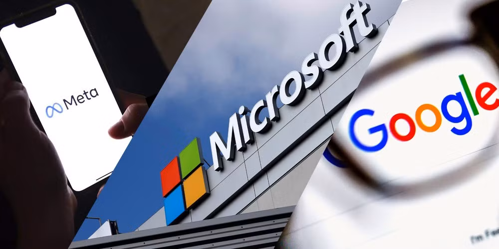 Khủng hoảng này buộc Google, Meta và Microsoft thay đổi chiến lược tuyển dụng và mua sắm, cho thấy cuộc chiến AI đang nóng lên chưa từng có.