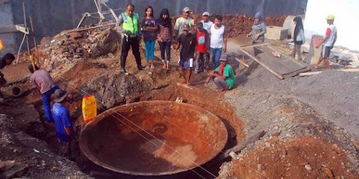 Các thuật toán deep learning giúp phân tích địa tầng, tìm dấu hiệu các cổ vật khác trong khu vực lân cận.(Ảnh: Merdeka)