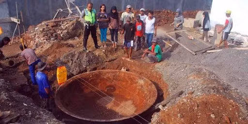 Các thuật toán deep learning giúp phân tích địa tầng, tìm dấu hiệu các cổ vật khác trong khu vực lân cận.(Ảnh: Merdeka)