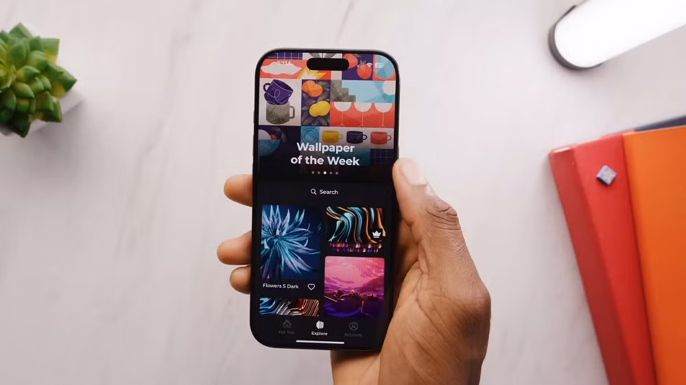 Người dùng đã tải hình nền vẫn có thể sử dụng cho đến khi ứng dụng bị gỡ khỏi App Store.