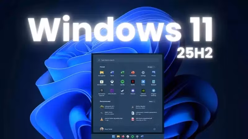 Microsoft cho biết bản cập nhật này không mang tính năng độc quyền nào so với Windows 11 24H2.