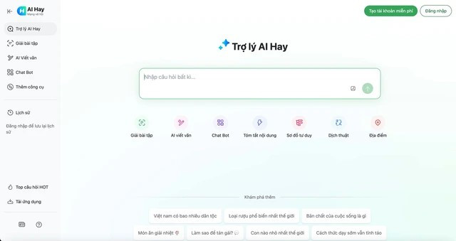 Xét về tác động, Cake phổ cập tài chính số, AI Hay phản ánh đời sống ngôn ngữ, còn Loca giữ chuẩn mực tiếng Việt.
