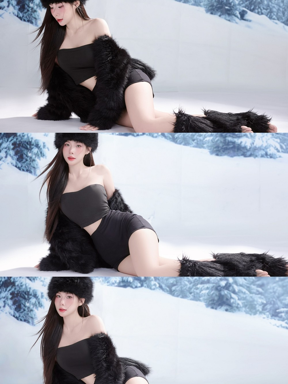 Nữ MC lựa chọn outfit bikini táo bạo, khoe vóc dáng thon gọn cùng thần thái tự tin, nhanh chóng chiếm trọn spotlight.