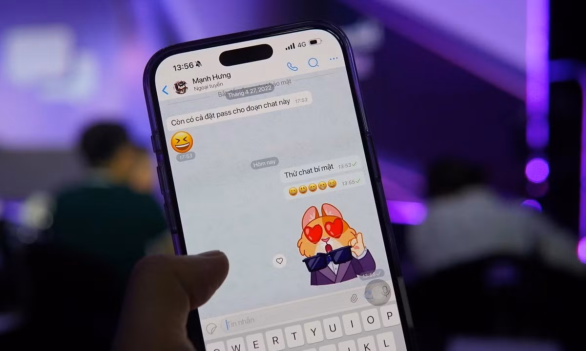 Khả năng dùng bí danh trong nhóm lạ và kiểm soát file, hình ảnh cũng là điểm cộng lớn với người dùng Việt.