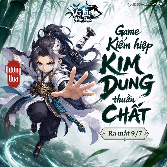 Dù chưa chính thức phát hành, Võ Lâm Hắc Đạo đã nhanh chóng trở thành tâm điểm của cộng đồng yêu thích game kiếm hiệp khi nhà phát hành SohaGame triển khai hàng loạt chương trình đăng ký trước cùng chuỗi sự kiện nhận quà hấp dẫn, trong đó có nhiều phần thưởng giá trị như iPhone 17 Pro Max, chuyến du lịch Trung Quốc và hàng nghìn Giftcode, tạo sức nóng lớn ngay từ giai đoạn chuẩn bị ra mắt.