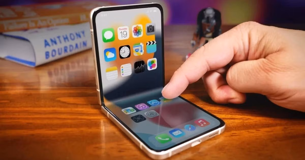 Thay vì bản thử nghiệm, Fold của Apple sẽ sẵn sàng cho hàng triệu người dùng.