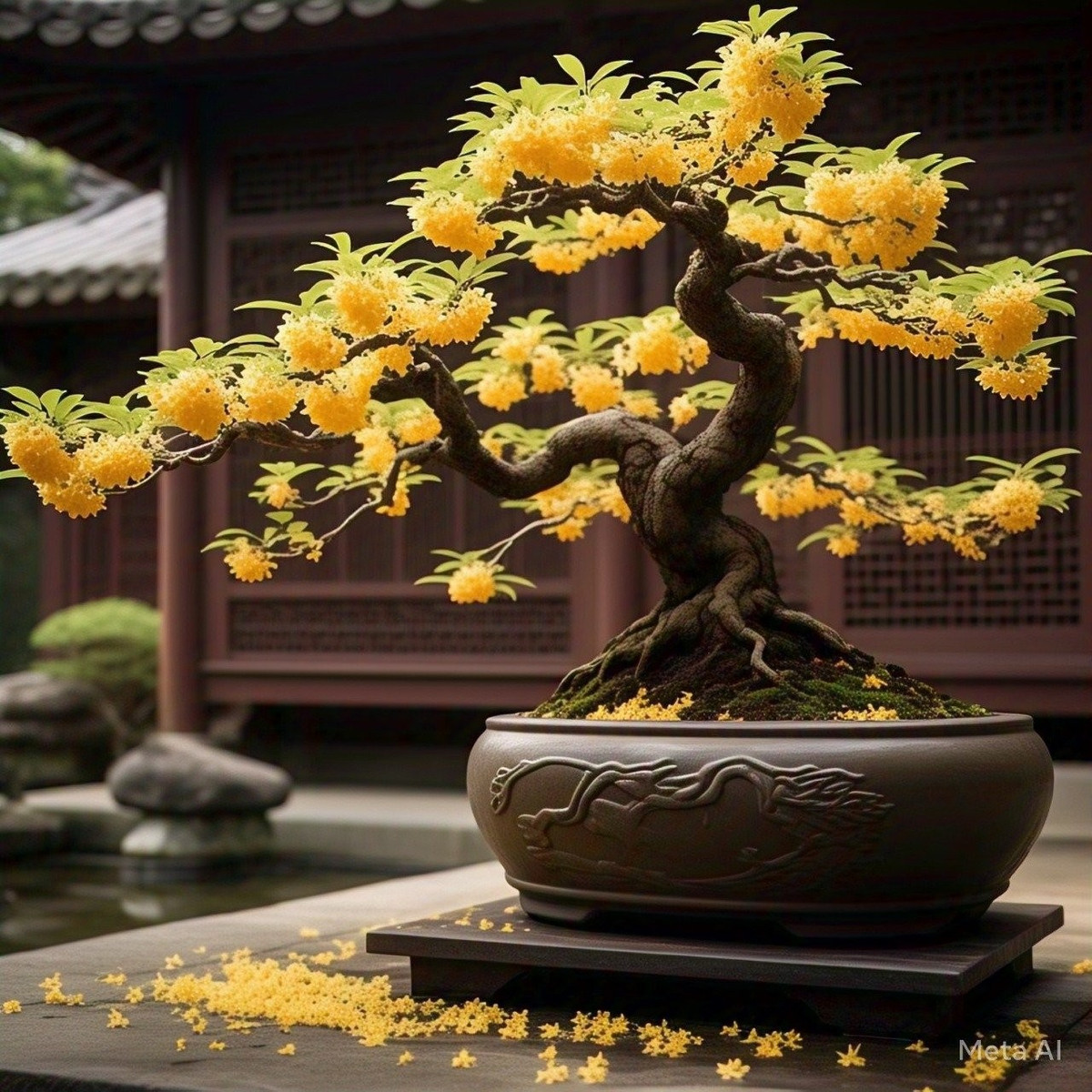 5. Mộc hương – Hoa thơm mùa thu, kháng khuẩn tự nhiên. Hoa mộc hương nhỏ nhắn nhưng thơm ngát, đặc biệt nở rộ vào mùa thu, mang lại không gian dịu dàng và thanh sạch cho ngôi nhà.