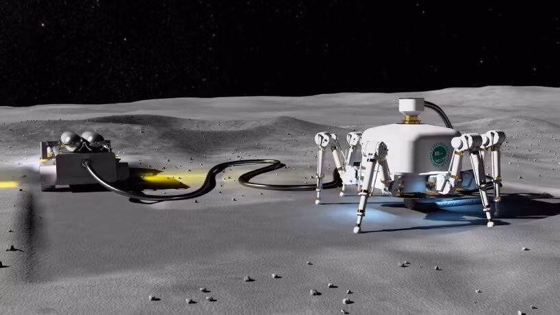 Hệ thống này hoạt động hoàn toàn tự động, sử dụng hỗn hợp đất, cát và gạch vụn tại chỗ để tạo nên những bức tường kiên cố mà không cần bê tông hay thép.