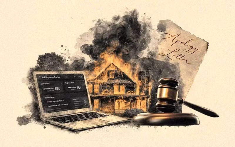 Vụ việc xảy ra tại Christchurch, New Zealand, khi một phụ nữ bị kết án vì phóng hỏa và cắn cảnh sát.