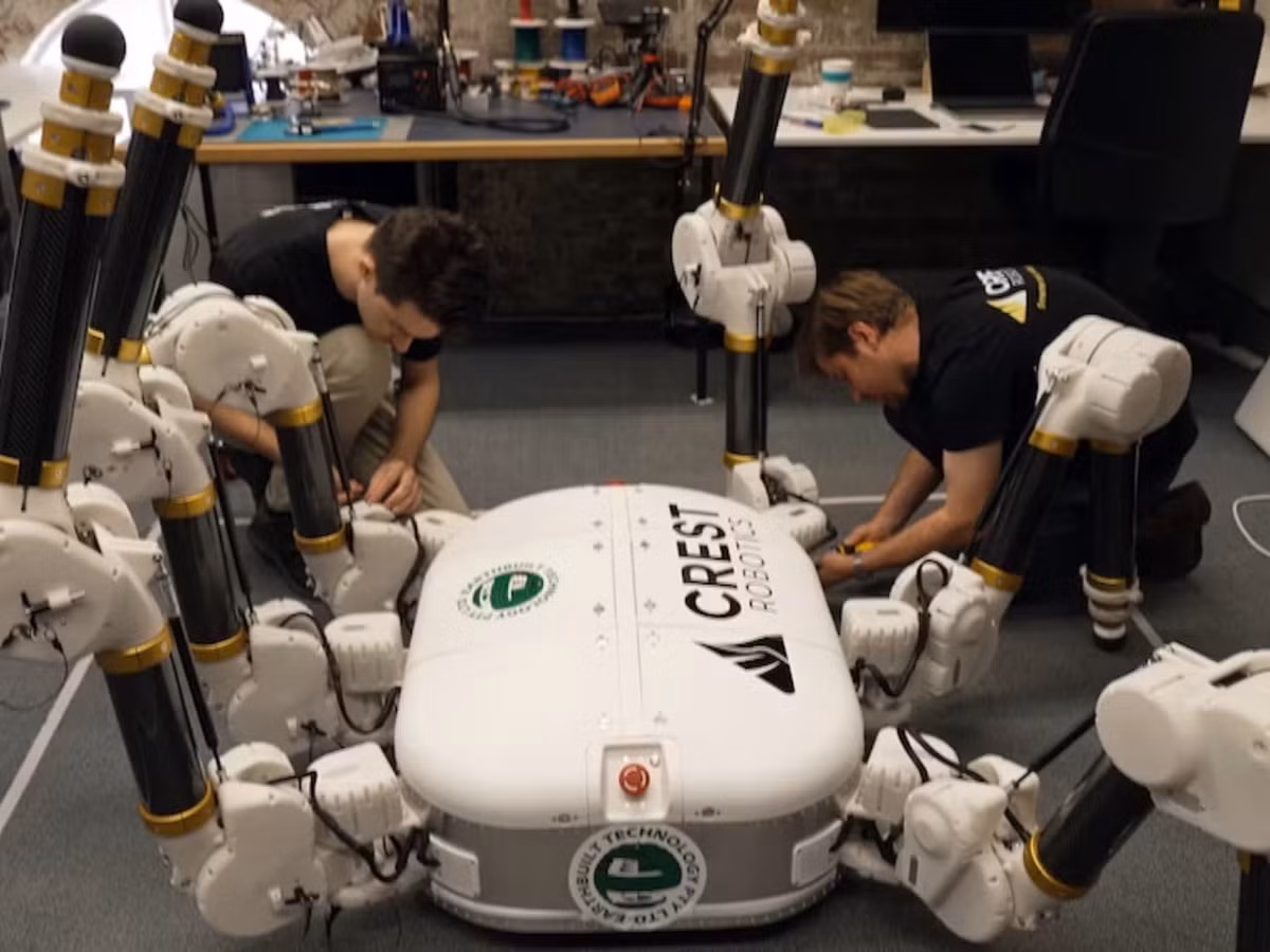 Các chuyên gia nhận định, bước tiến này đánh dấu sự giao thoa giữa công nghệ in 3D, robot học