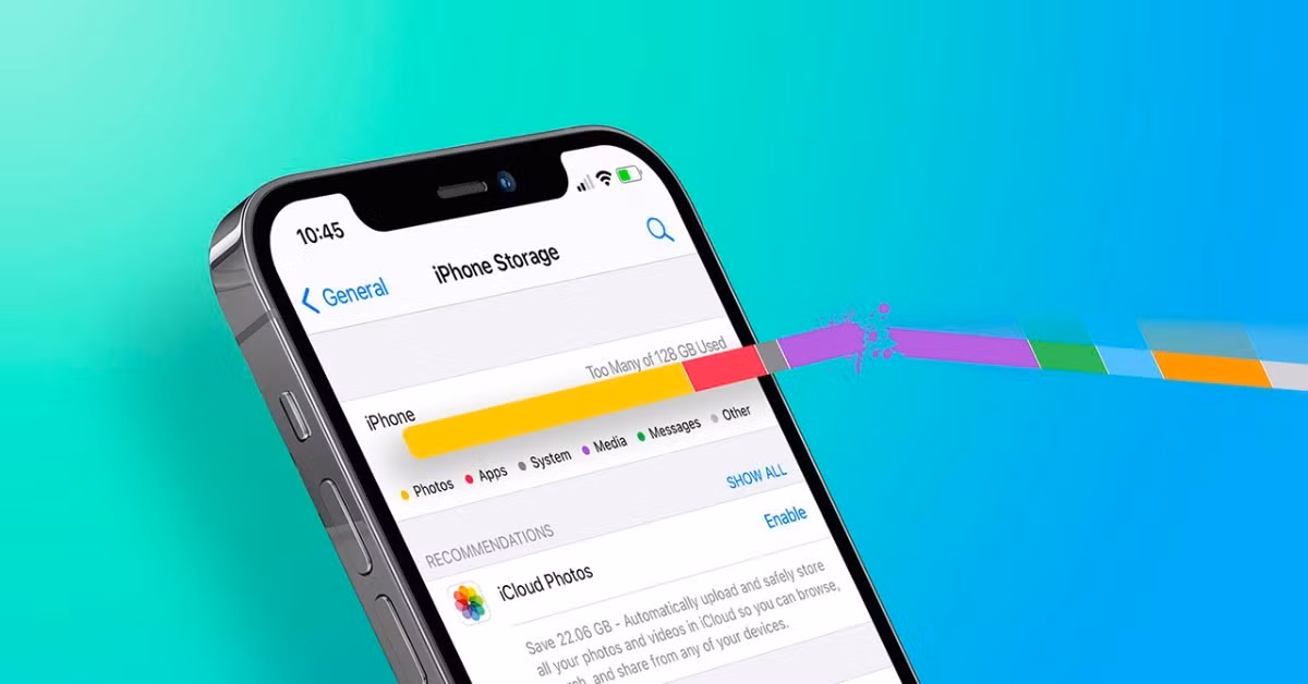 Hạn chế ứng dụng chạy nền giúp tiết kiệm RAM và tăng tốc độ xử lý tổng thể.