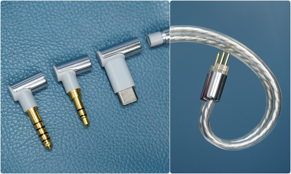 Điểm nhấn là đầu cắm USB-C giúp FOLA kết nối trực tiếp với smartphone, kích hoạt âm thanh vòm và điều chỉnh EQ qua ứng dụng riêng.