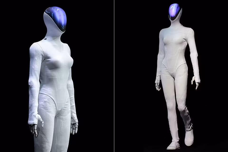 Từ một chiếc đế giày thể thao, Trung Quốc đang xây dựng lợi thế vật liệu then chốt cho tham vọng dẫn đầu robot hình người toàn cầu.