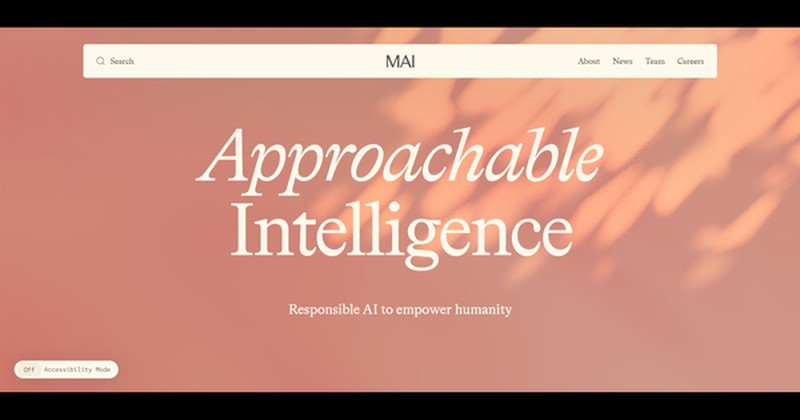 Microsoft thành lập nhóm MAI để phát triển Humanist Superintelligence, khác biệt với xu hướng AGI hiện nay.
