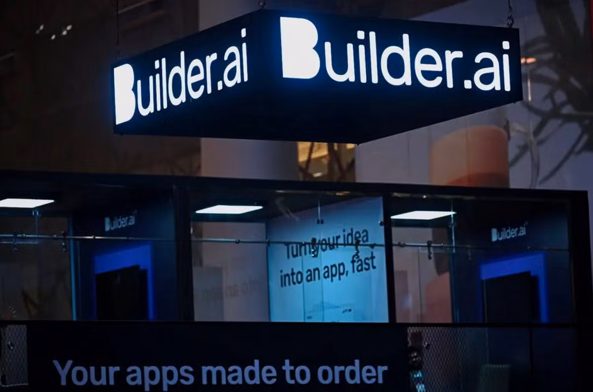 Builder.ai từng được Microsoft và SoftBank đầu tư tổng cộng 450 triệu USD.