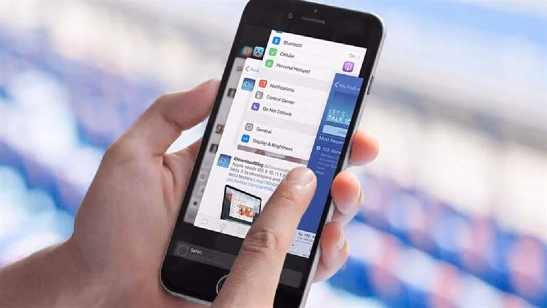 Nguyên nhân thường đến từ các ứng dụng chạy nền liên tục làm mới dữ liệu.
