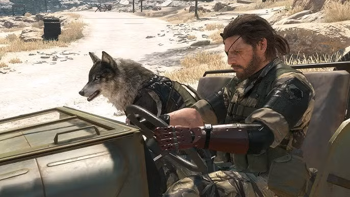 Metal Gear Solid 5: The Phantom Pain loại bỏ hoàn toàn việc tăng cấp nhân vật, tập trung vào phát triển căn cứ Mother Base như trung tâm chiến lược chính. (Ảnh: Gamek)