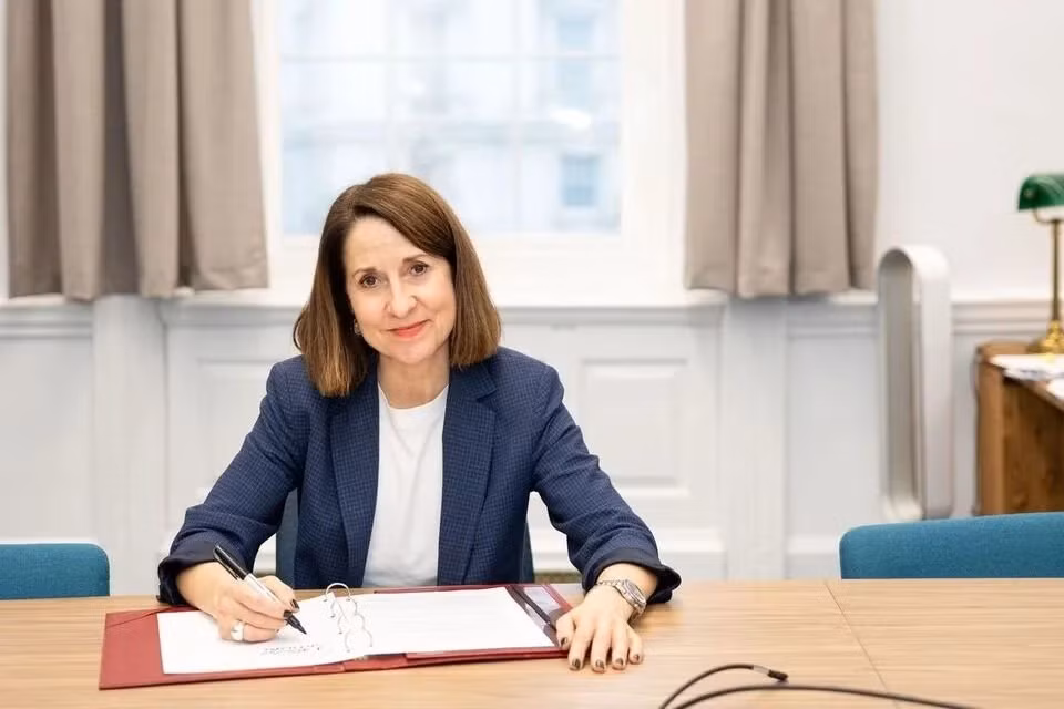 Bộ trưởng Công nghệ Anh Liz Kendall cho rằng dự án có thể mở ra năng lượng sạch và dịch vụ công thông minh hơn. (Ảnh: UK Government)