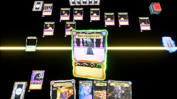 Người chơi có thể sắp xếp bài ở bất kỳ vị trí nào trên bàn để tạo chiến thuật đa dạng.