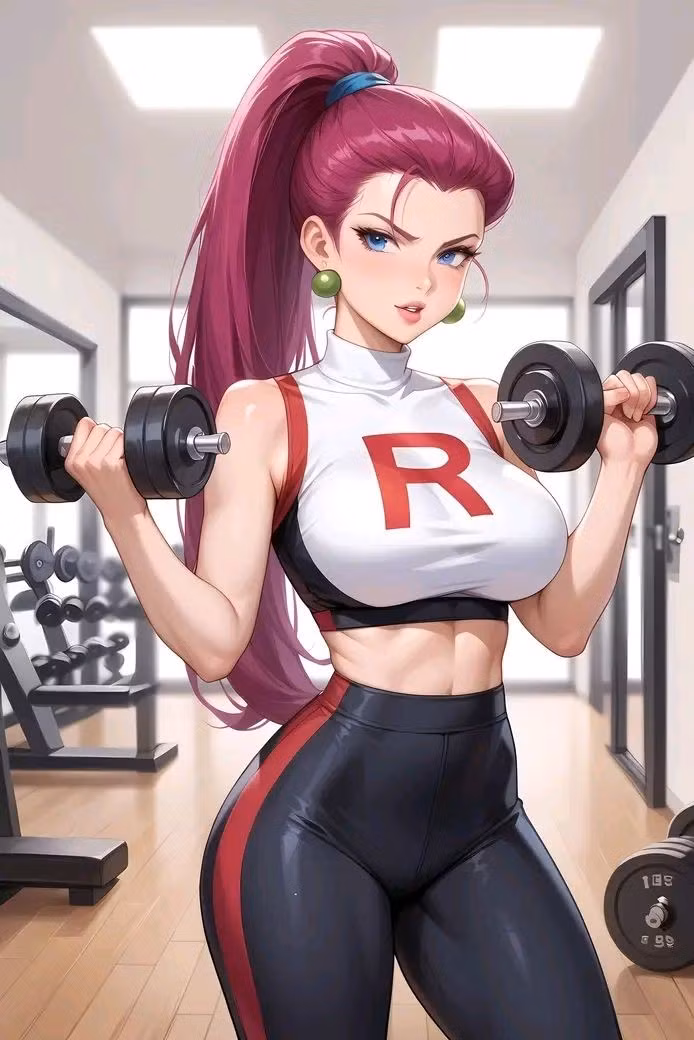 Công nghệ AI đang tạo nên cơn sốt khi “trùng tu” Jessie, nữ phản diện nổi tiếng trong loạt phim Pokémon, trở nên quyến rũ đến khó tin. Mái tóc đỏ rực, ánh mắt sắc sảo và phong thái tự tin của Jessie nay được AI tái hiện sống động như nhân vật bước ra từ thế giới thật.