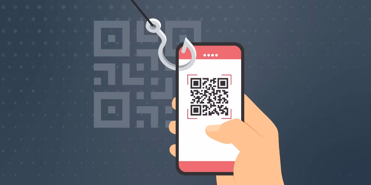 Quishing, viết tắt của QR code phishing, là chiêu trò lợi dụng mã QR để dẫn người dùng đến website giả mạo.