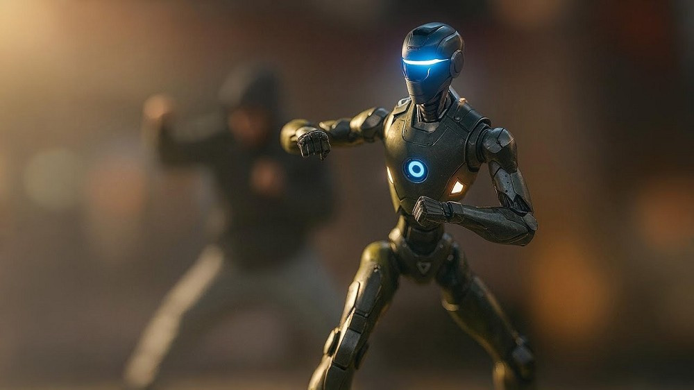 Dù chỉ mang tính thử nghiệm, sự xuất hiện của robot humanoid cùng cảnh sát cho thấy ranh giới giữa khoa học viễn tưởng và thực tế đang nhanh chóng bị xóa nhòa.