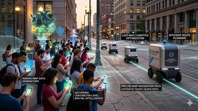 Hàng trăm triệu người chơi vô tình tạo ra hơn 30 tỷ hình ảnh giúp xây dựng bản đồ 3D thế giới thực.