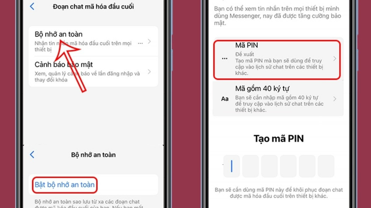 Nguyên lý hoạt động của mã hóa đầu cuối giống như việc khóa tin nhắn trong “hộp sắt” chỉ người gửi và người nhận có chìa.