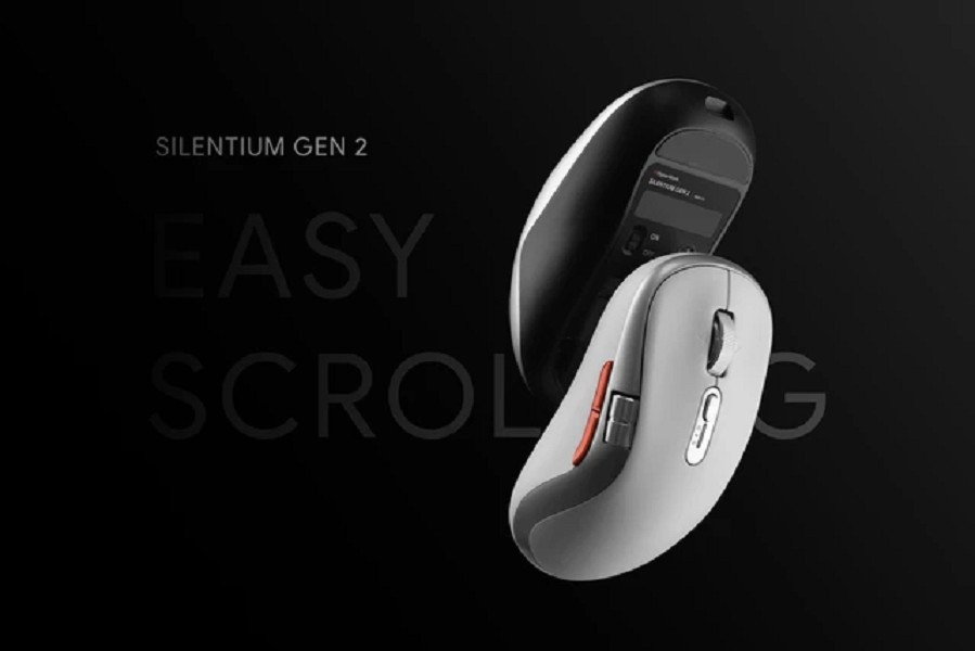 Đúng dịp Tết Dương lịch 2026, HyperWork đã giới thiệu Silentium Gen 2, mẫu chuột không dây thế hệ mới thuộc dòng Silentium bán chạy.