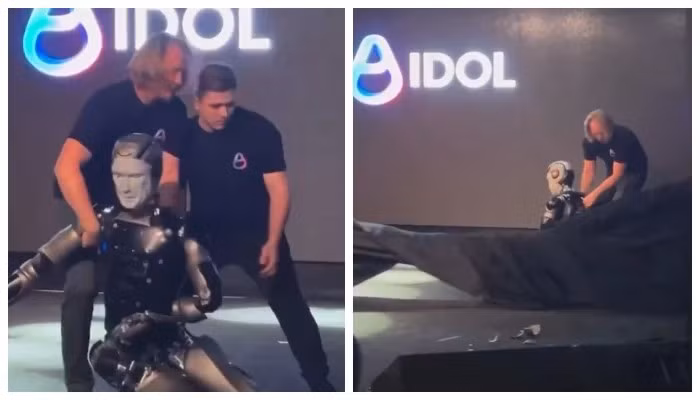 Từ robot giả đến robot thật nhưng vụng về, tham vọng công nghệ của Nga vẫn đầy chông gai.